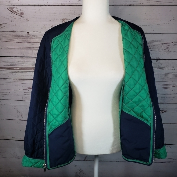 CROFT & BARROW Quilted Light Jacket Size M - Picture 5 of 11